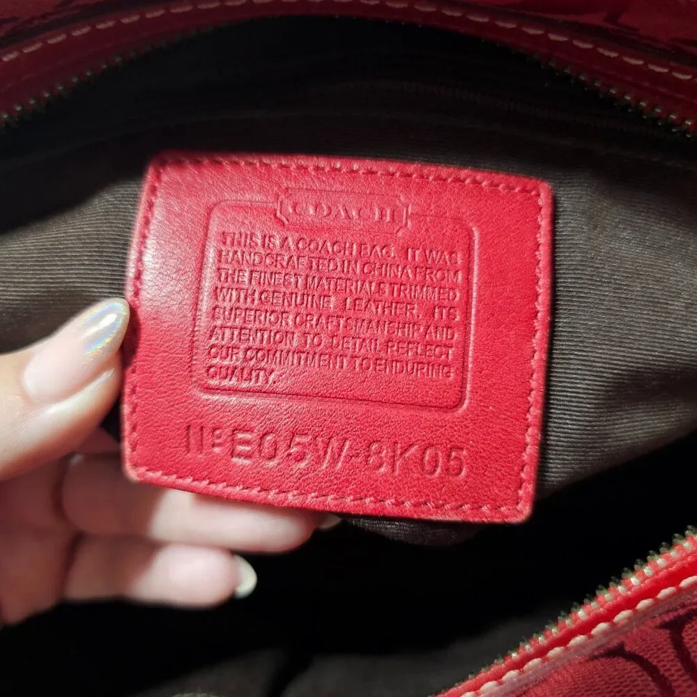 Coach 2005 vintage